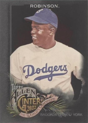 2022 Topps Allen & Ginter X - Jackie Robinson #108