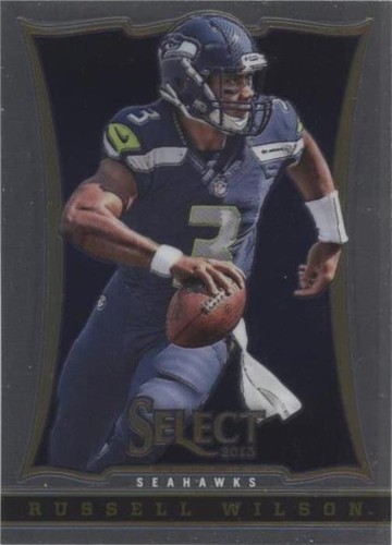 2013 Panini Select Russell Wilson #92