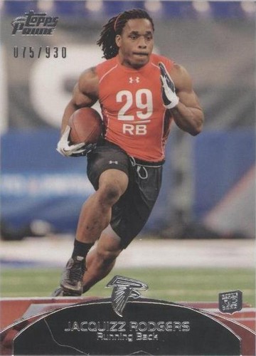 2011 Topps Prime Jacquizz Rodgers #29