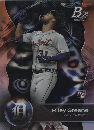 2023 Bowman Platinum - Riley Greene #26