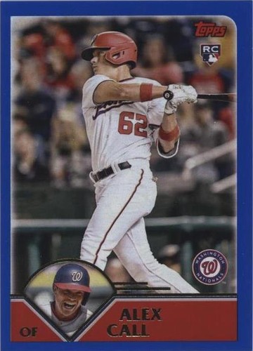 2023 Topps Archives - Alex Call #222