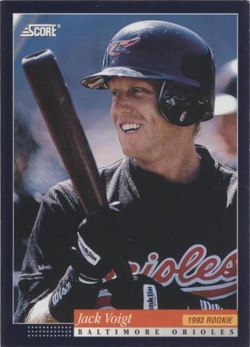 1994 Score - Jack Voigt #580