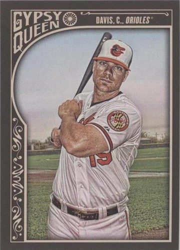 2015 Topps Gypsy Queen - Chris Davis #137