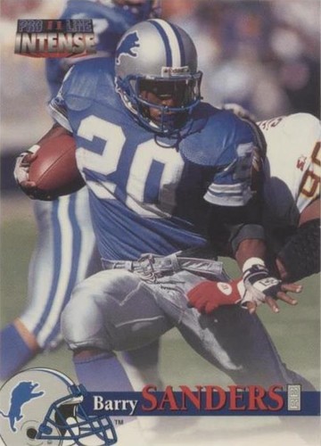 1996 Pro Line II Intense Barry Sanders #80
