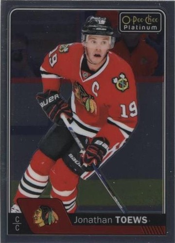 2016-17 O-Pee-Chee Platinum - Jonathan Toews #5
