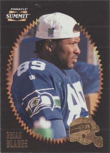 1996 Pinnacle Summit Brian Blades #24