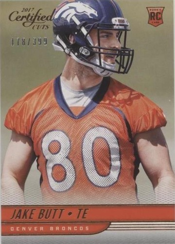 2017 Panini Certified Cuts Jake Butt #191