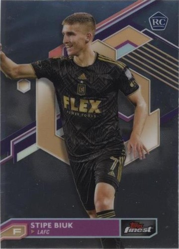2023 Topps Finest MLS Stipe Biuk #27