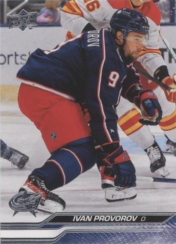 2023-24 Upper Deck Extended Series - Ivan Provorov #540