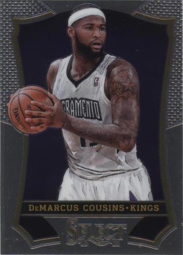 2013-14 Panini Select - DeMarcus Cousins #8