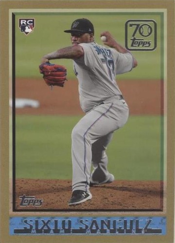 2021 Topps - Sixto Sanchez #70YT-48
