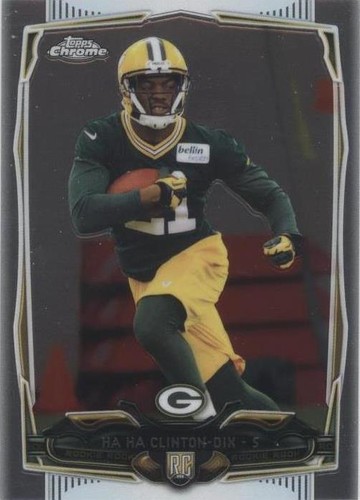 2014 Topps Chrome Ha Ha Clinton-Dix #159