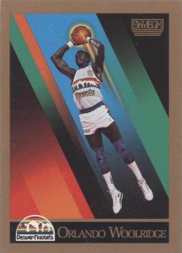 1990-91 Skybox - Orlando Woolridge #382