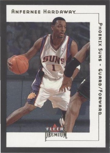 2001-02 Fleer Premium - Anfernee Hardaway #3