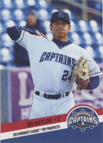 2019 Choice Midwest League Top Prospects - Bo Naylor #22