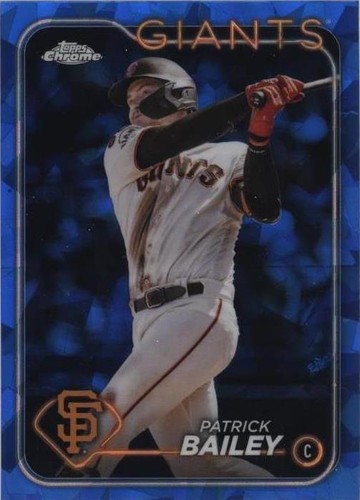 2024 Topps Chrome Sapphire Edition - Patrick Bailey #346