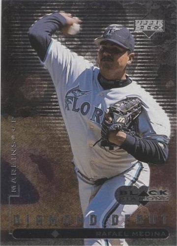 1999 Upper Deck Black Diamond - Rafael Medina #102