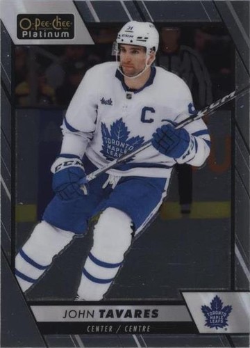 2023-24 O-Pee-Chee Platinum - John Tavares #3