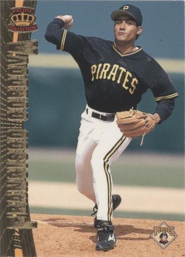 1997 Pacific Crown Collection - Francisco Cordova #392