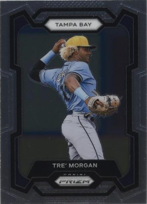 2024 Panini Prizm - Tre' Morgan #300