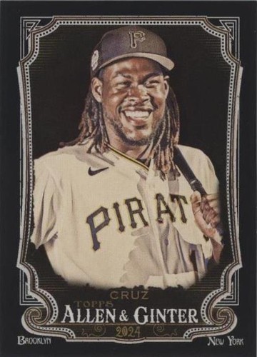 2024 Topps Allen & Ginter X - Oneil Cruz #55