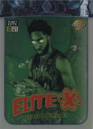 2022-23 Topps Finest OTE Overtime Elite - Ryan Bewley #PE1-5