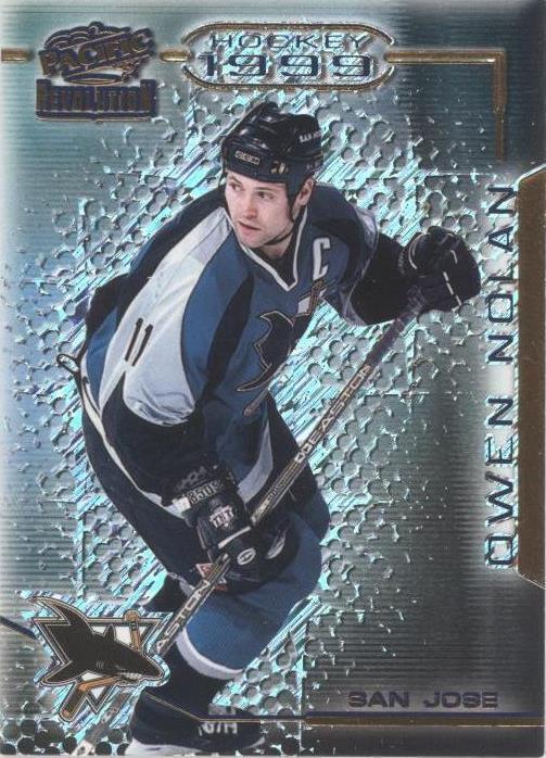 1998-99 Pacific Revolution - Owen Nolan #128