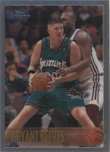 BRYANT reeves　NBA　プロバスケットボール　トレーディングカード 1995-96 Flair Class Of '95 Bryant Reeves Rookie #R-6 | eBay
