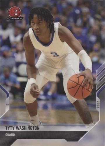 2021-22 Bowman Next - TyTy Washington Jr. #24