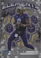 2023 Bowman's Best University Michael Penix Jr. #ETG-3