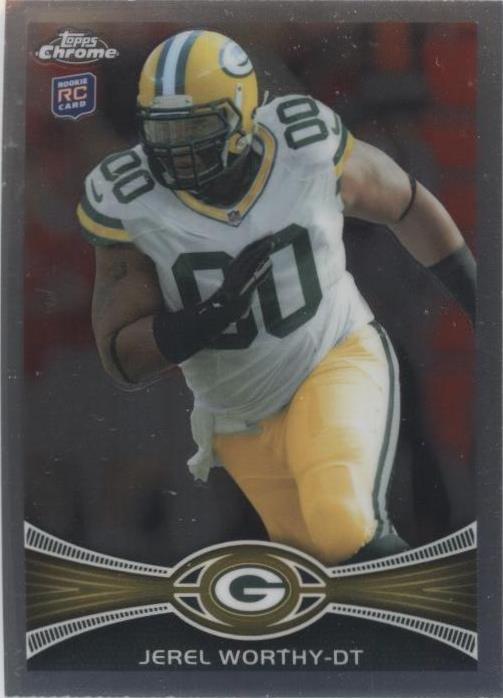2012 Topps Chrome Jerel Worthy #93