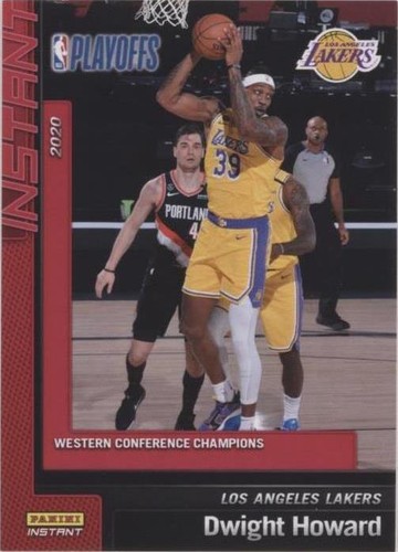2019-20 Panini Instant - Dwight Howard #241
