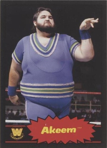 2012 Topps Heritage WWE - Akeem #56