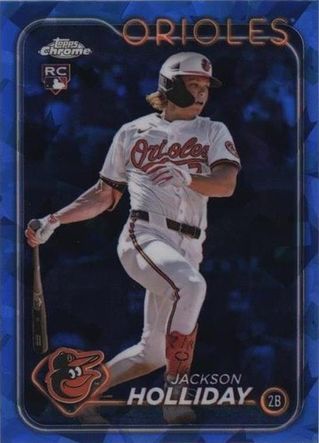 2024 Topps Chrome Update Series Sapphire Edition - Jackson Holliday #USCS50