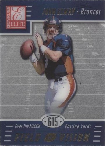 1999 Donruss Elite John Elway #10B