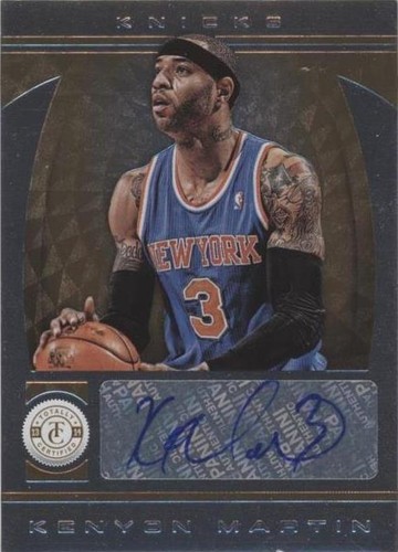 2013-14 Totally Certified - Kenyon Martin #230