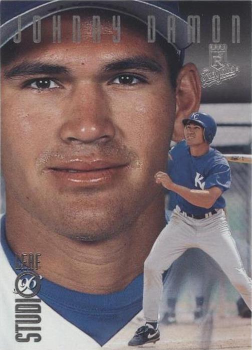 Leaf Studio 1996 - Johnny Damon #125