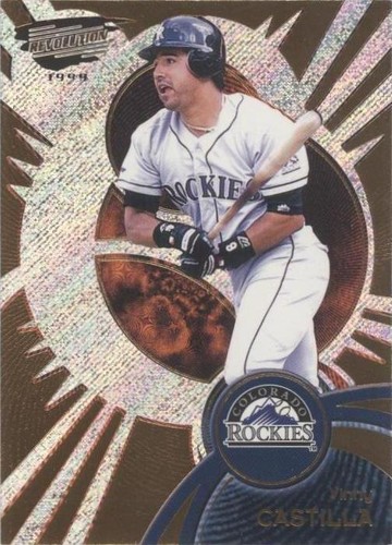 1999 Pacific Revolution - Vinny Castilla #49