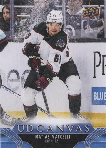 2023-24 Upper Deck Series 2 - Matias Maccelli #C125