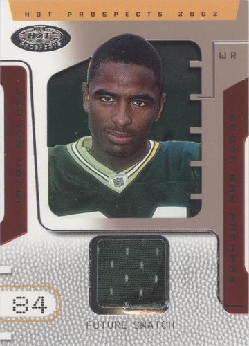 2002 Fleer Hot Prospects Javon Walker #112