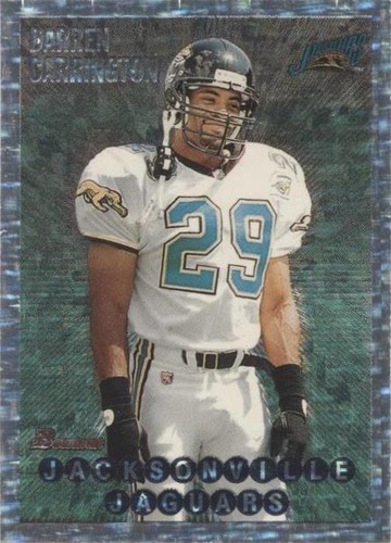 1995 Bowman Darren Carrington #247