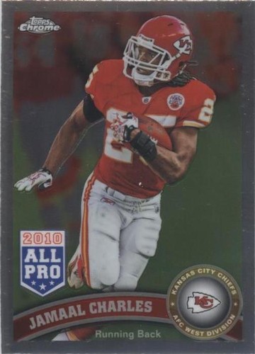 2011 Topps Chrome Jamaal Charles #73
