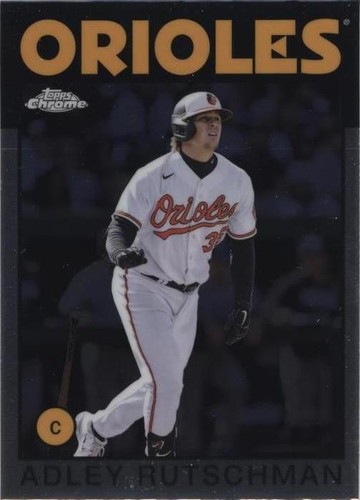 2024 Topps Chrome Lids Mitchell & Ness - Adley Rutschman #25