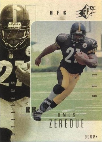 1999 SPx Amos Zereoue #91