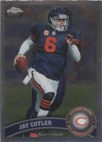 2011 Topps Chrome Jay Cutler #141