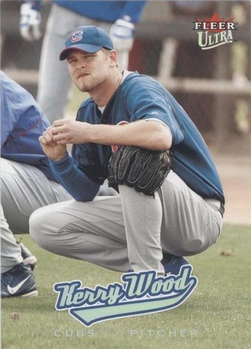 2005 Fleer Ultra - Kerry Wood #8