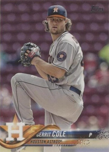 2018 Topps - Gerrit Cole #443