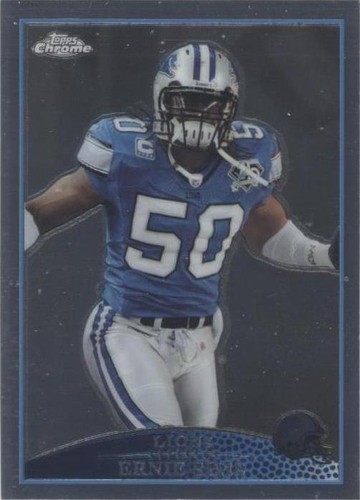 2009 Topps Chrome Ernie Sims #TC100