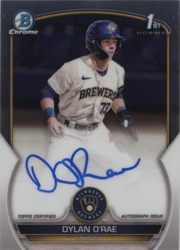 2023 Bowman Chrome - Dylan O'Rae #CPA-DO