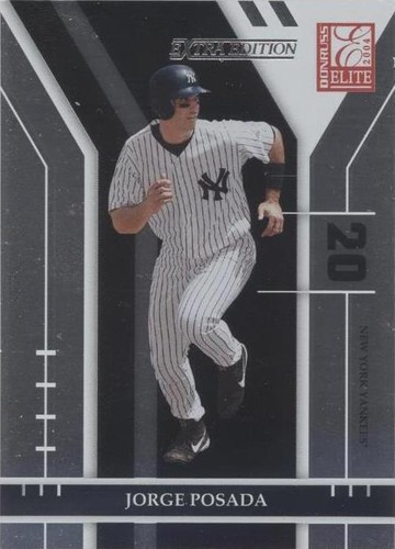 2004 Donruss Elite Extra Edition - Jorge Posada #46
